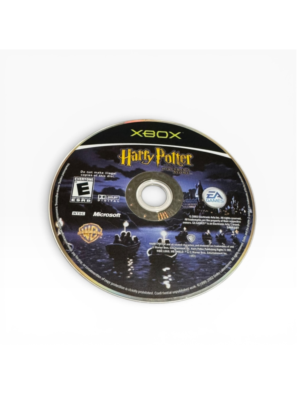 Xbox Og Electronic Arts Harry Potter And The Sorcerer's Stone Xbox Video Game